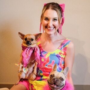 BARBIE Roller Skating Halloween Costume - Size XL